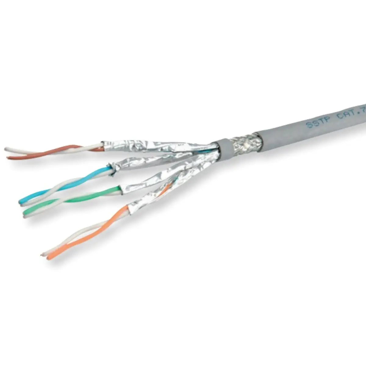 Bulkkabel Cat6A Grau 300m