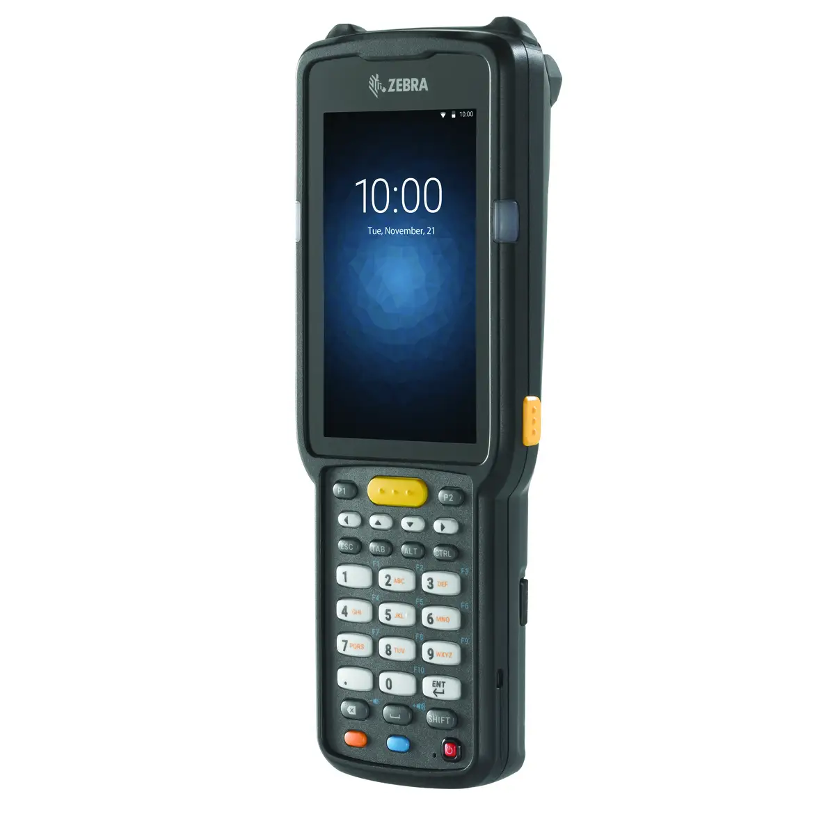 MC3300x Datenerfassungsterminal, 2D, LR, SE4850, BT, WLAN, NFC, Func. Num., GMS, Android