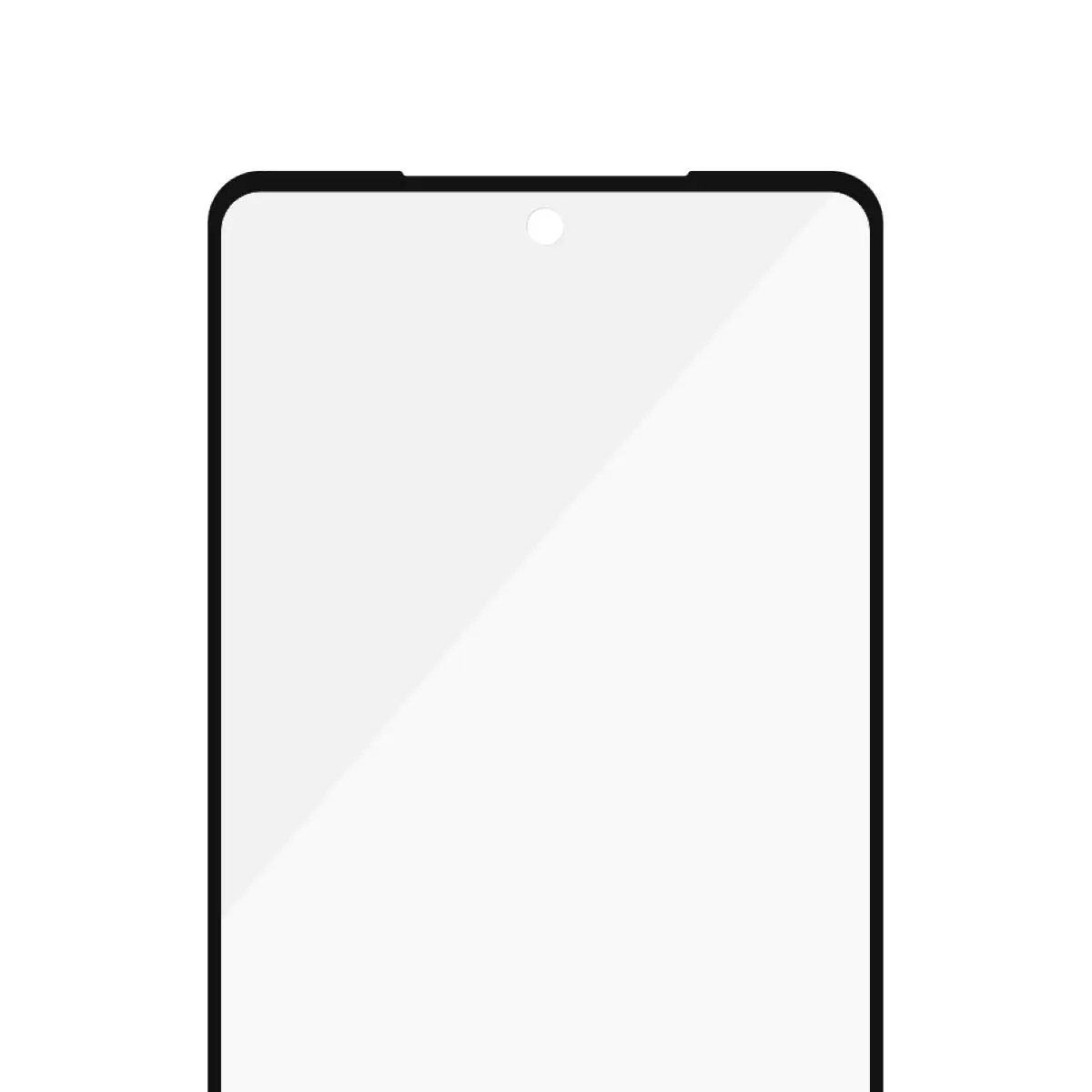 Samsung Galaxy S20 FE CaseFriendly, Black Antibacterial