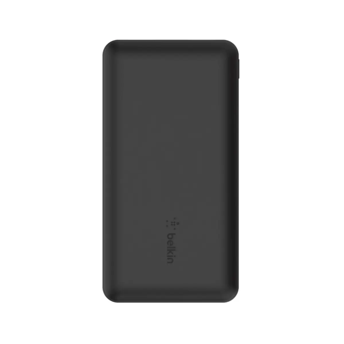 BOOSTCHARGE Powerbank, 10.000 mAh, 12W, inkl. USB-A/USB-C Kabel 15cm, schwarz