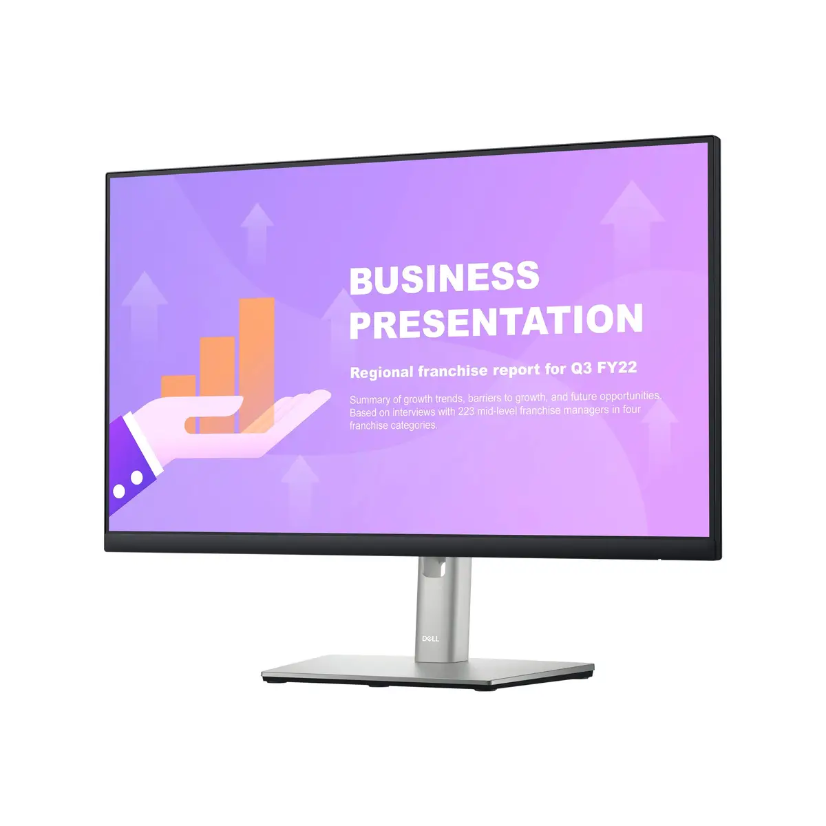 P2422HE Monitor 61cm (24") 1920x1080 Pixel 1000:1 250cd/m² 5ms