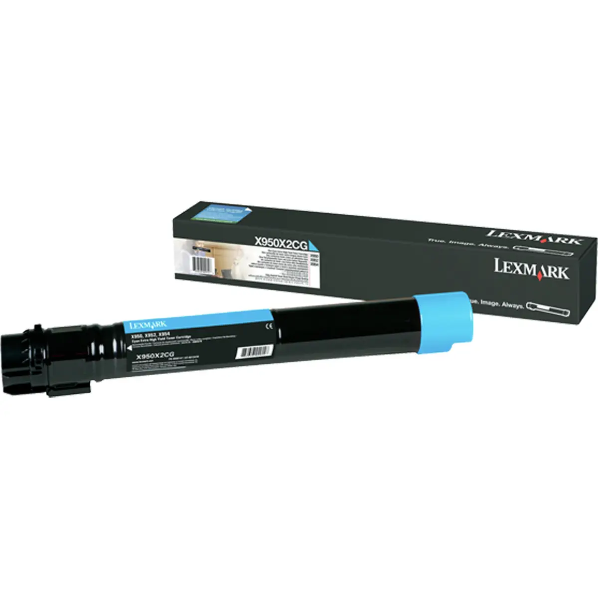 Toner X950X2CG ca. 22000 pages cyan