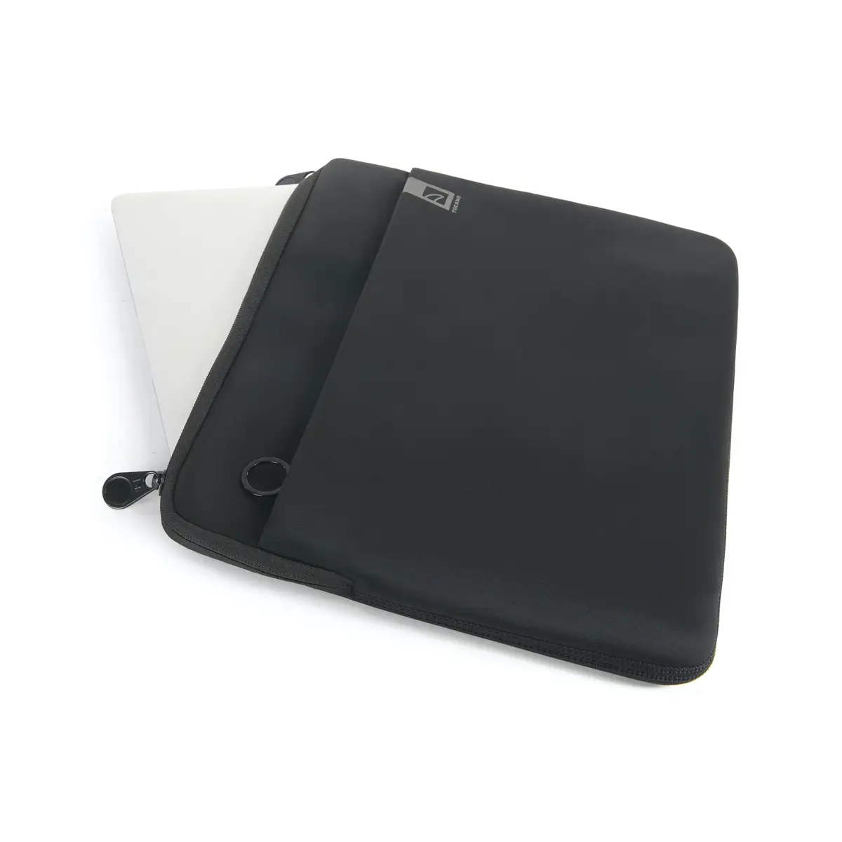 TOP Neoprenhülle MacBook 16" Anti Slip Vorderfach schwarz