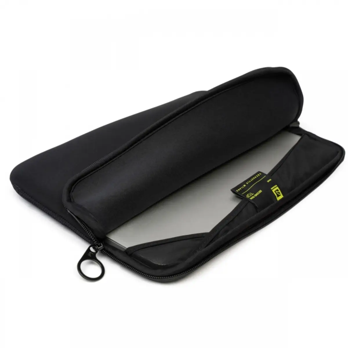 TOP Neoprenhülle MacBook 16" Anti Slip Vorderfach schwarz