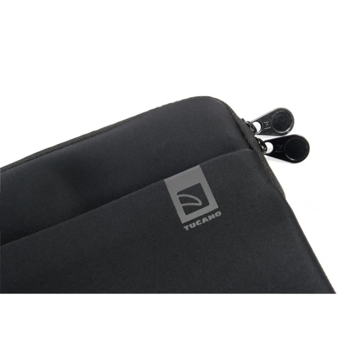 TOP Neoprenhülle MacBook 16" Anti Slip Vorderfach schwarz