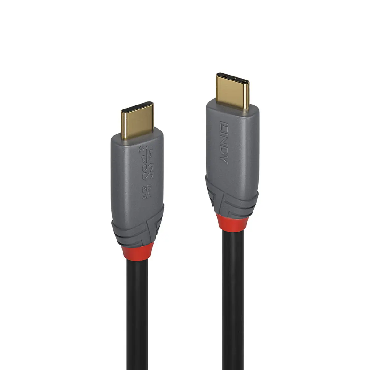 Anthra Line USB 3.1 Typ C Kabel 5A PD 1,5 m Schwarz