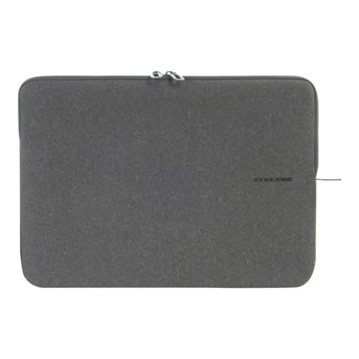 MELANGE Neoprenhülle Notebook 15.6" Anti-Slip meliert schwarz