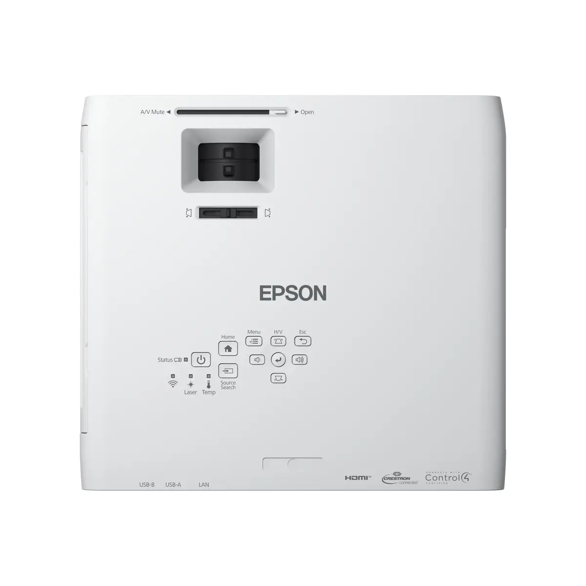 EB-L200F 3LCD-Projektor 1920x1080 Pixel 4500 ANSI Lumen