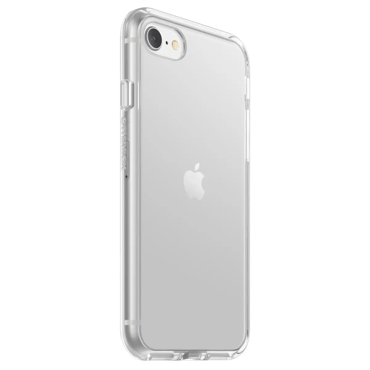 KIT Apple iPhone SE (2020/2022)/8/7 (React Transparent/Trusted Glass/EU USB-C Wall Charger 20W - Weiß)