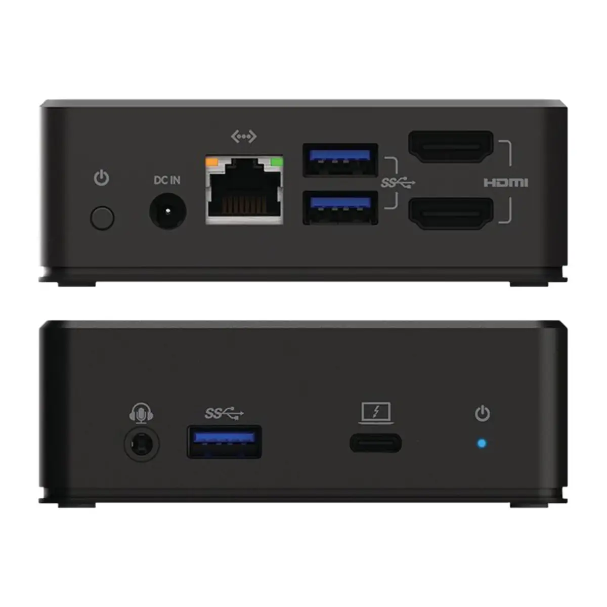 USB-C Dual Display Docking Station mit DisplayLink