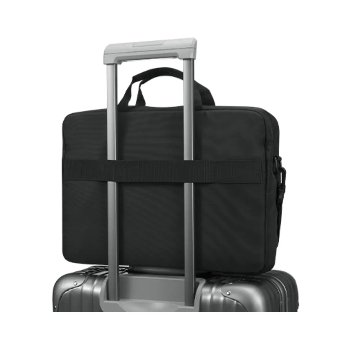 ThinkPad Essential Topload (Eco) Case für 40,6cm (16") Notebooks schwarz/rot