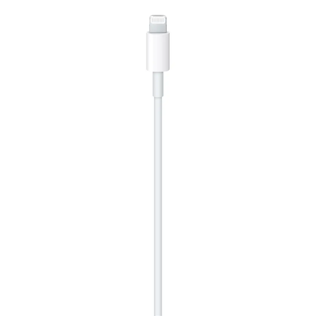Lightning Kabel USB-C/Lightning Stecker/Stecker Weiß 2m