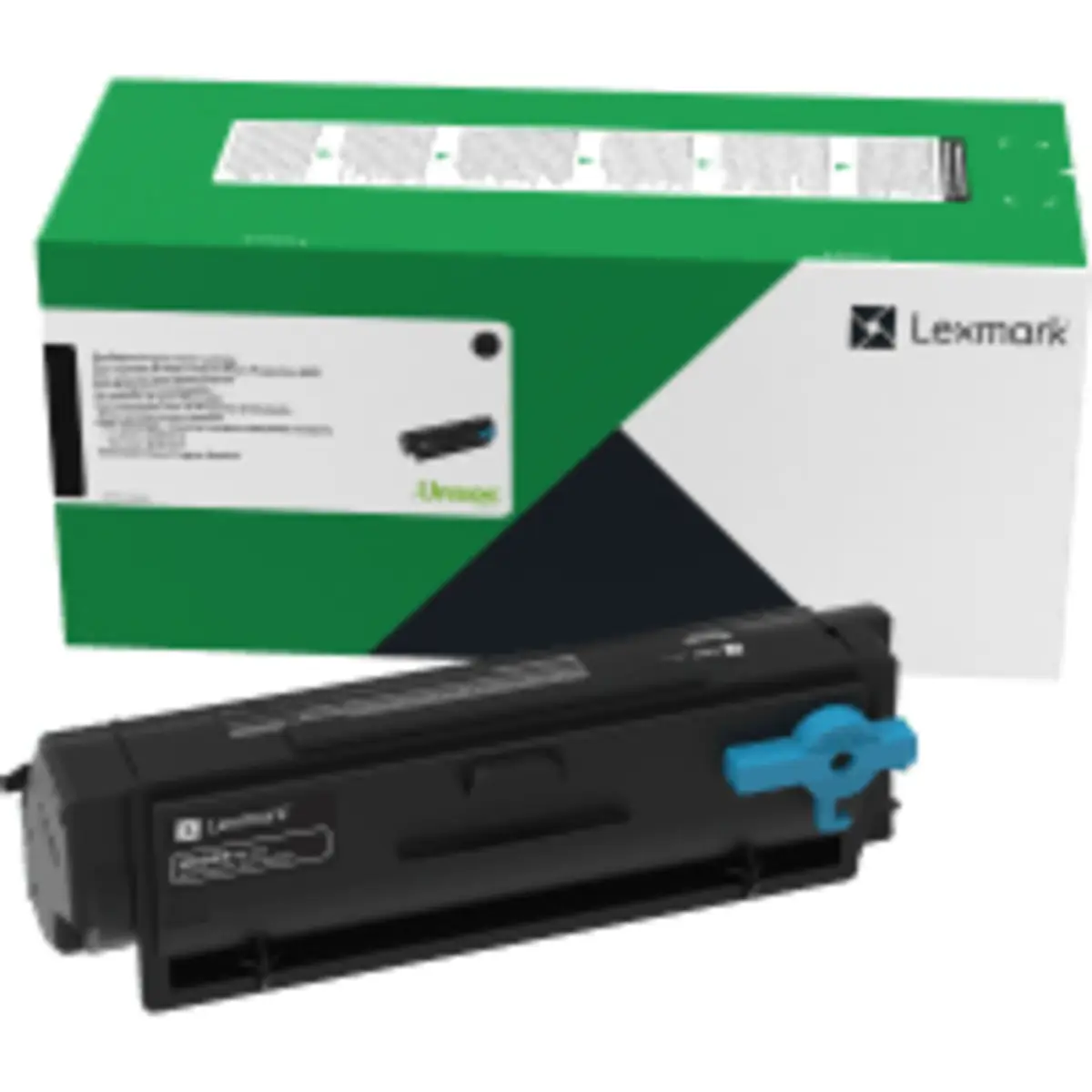 55B2X00 High Yield Toner ca. 20000 Seiten Schwarz