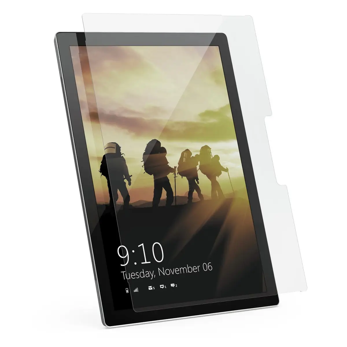 UAG Screen Protector Glass Ultra Clear 10,5" für Tablet Microsoft Surface Go 3/Go 2/Go