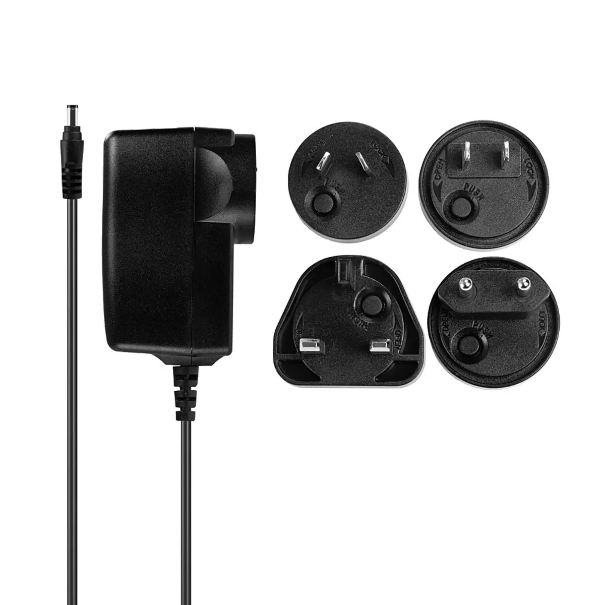 Multi Country - Netzteil - Wechselstrom 100-240 V 36 Watt Schwarz