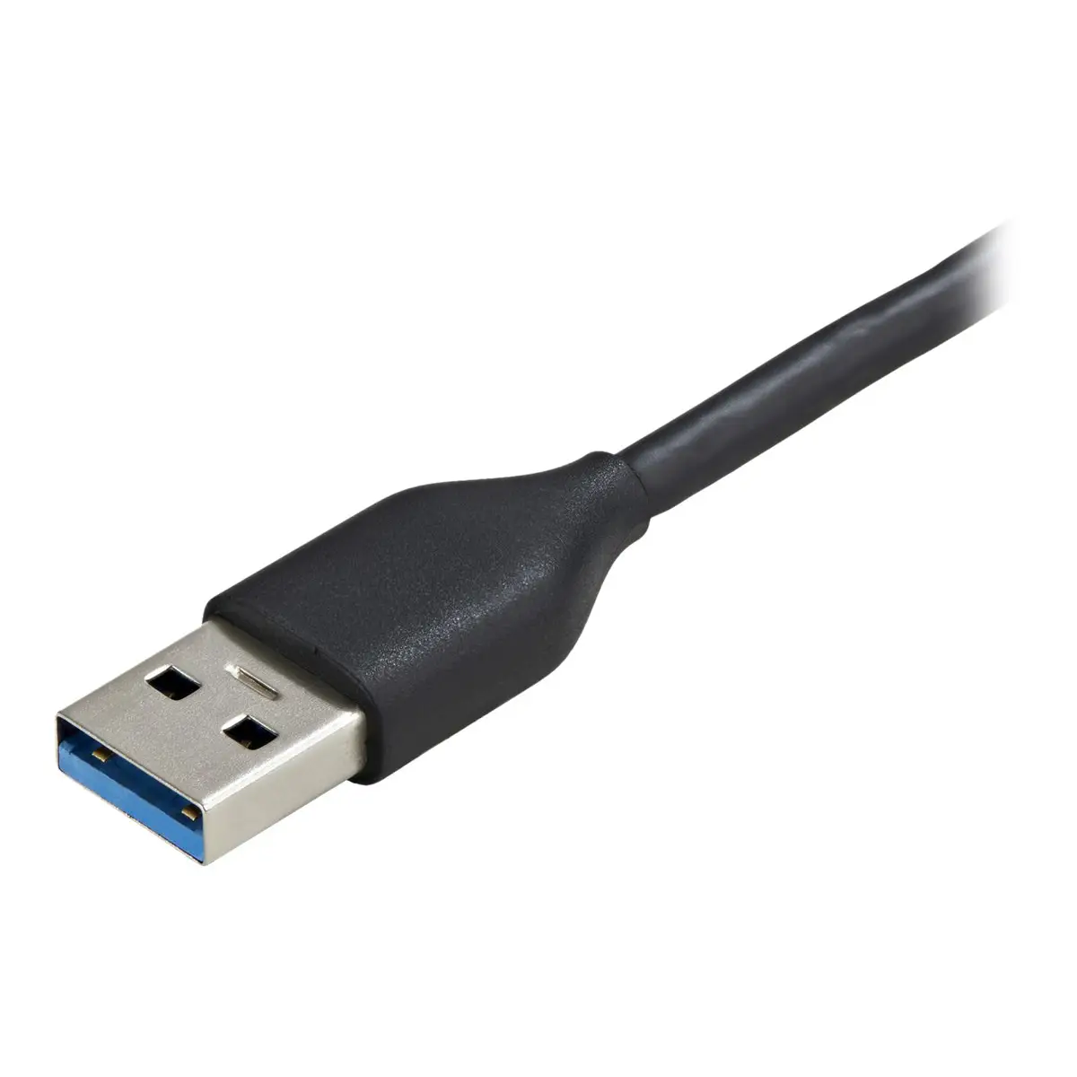 4 Port USB 3.0 Hub 4xUSB-A Verteiler USB Bus Powered 28cm Kabel
