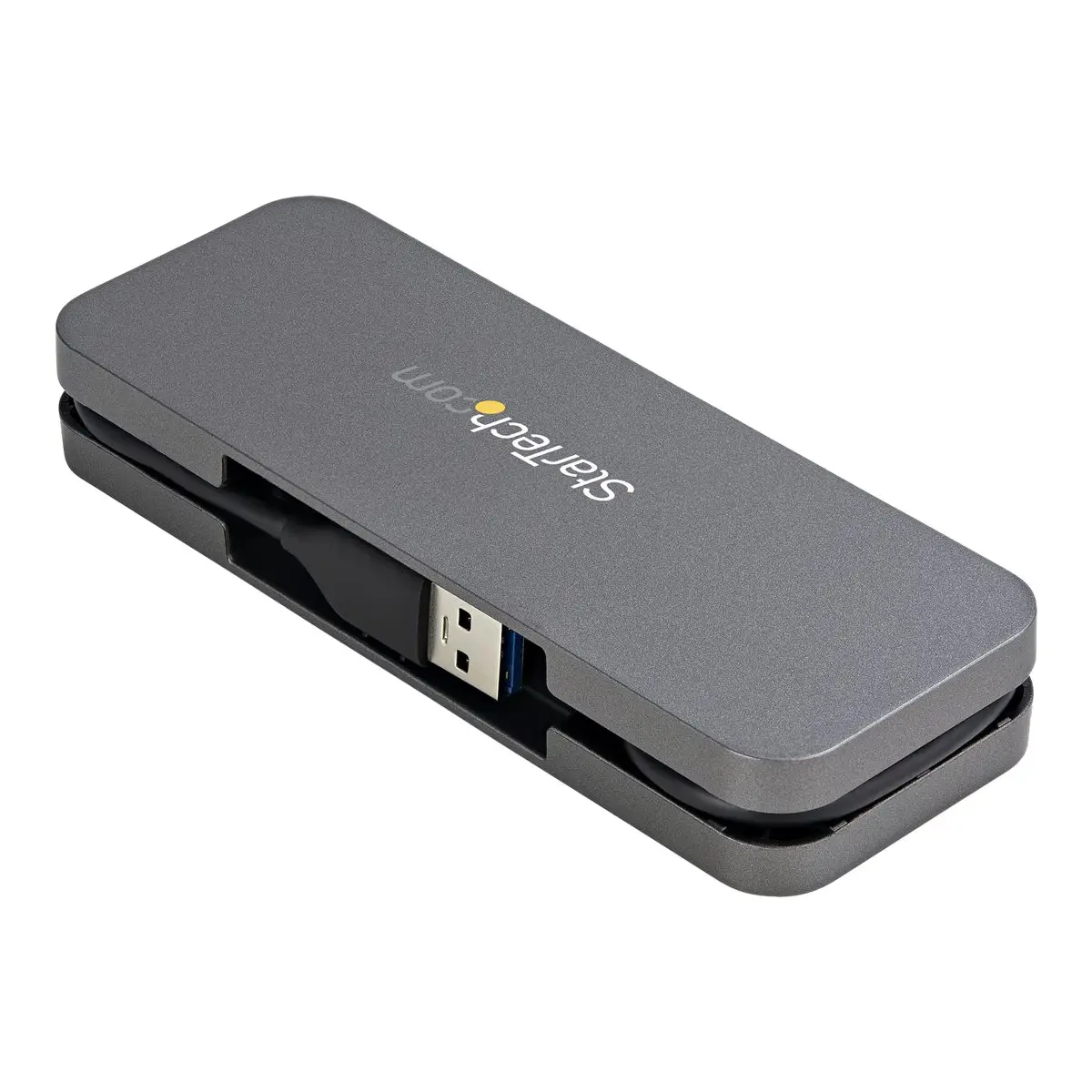 4 Port USB 3.0 Hub 4xUSB-A Verteiler USB Bus Powered 28cm Kabel