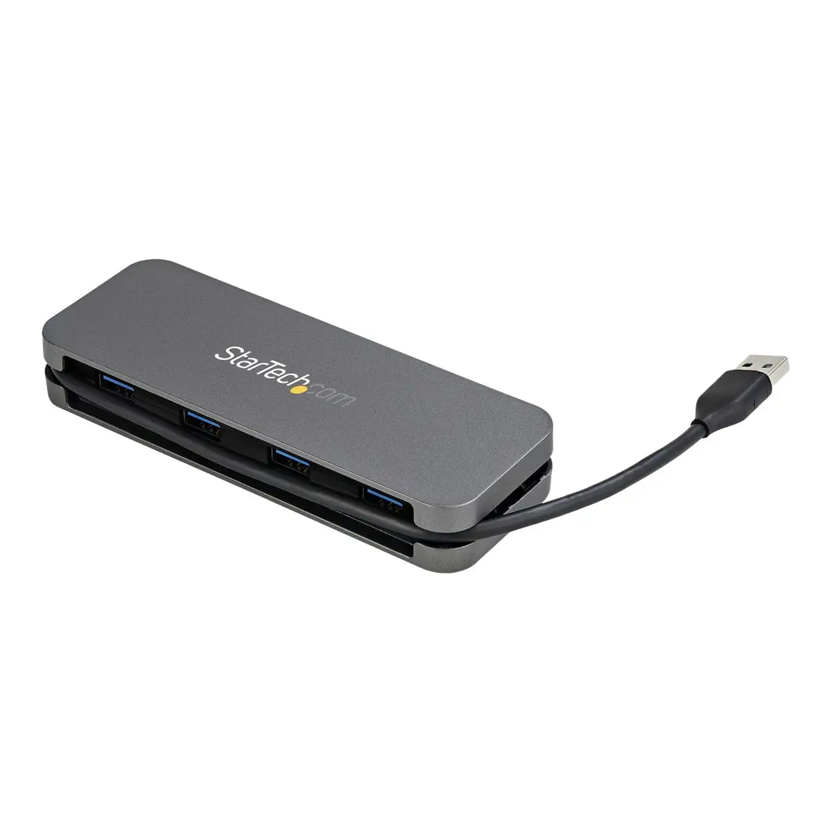 4 Port USB 3.0 Hub 4xUSB-A Verteiler USB Bus Powered 28cm Kabel