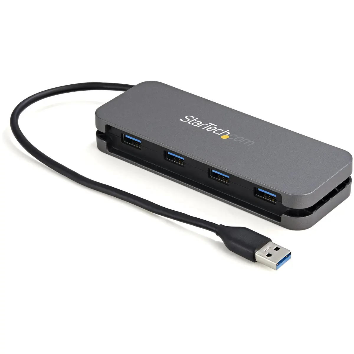 4 Port USB 3.0 Hub 4xUSB-A Verteiler USB Bus Powered 28cm Kabel