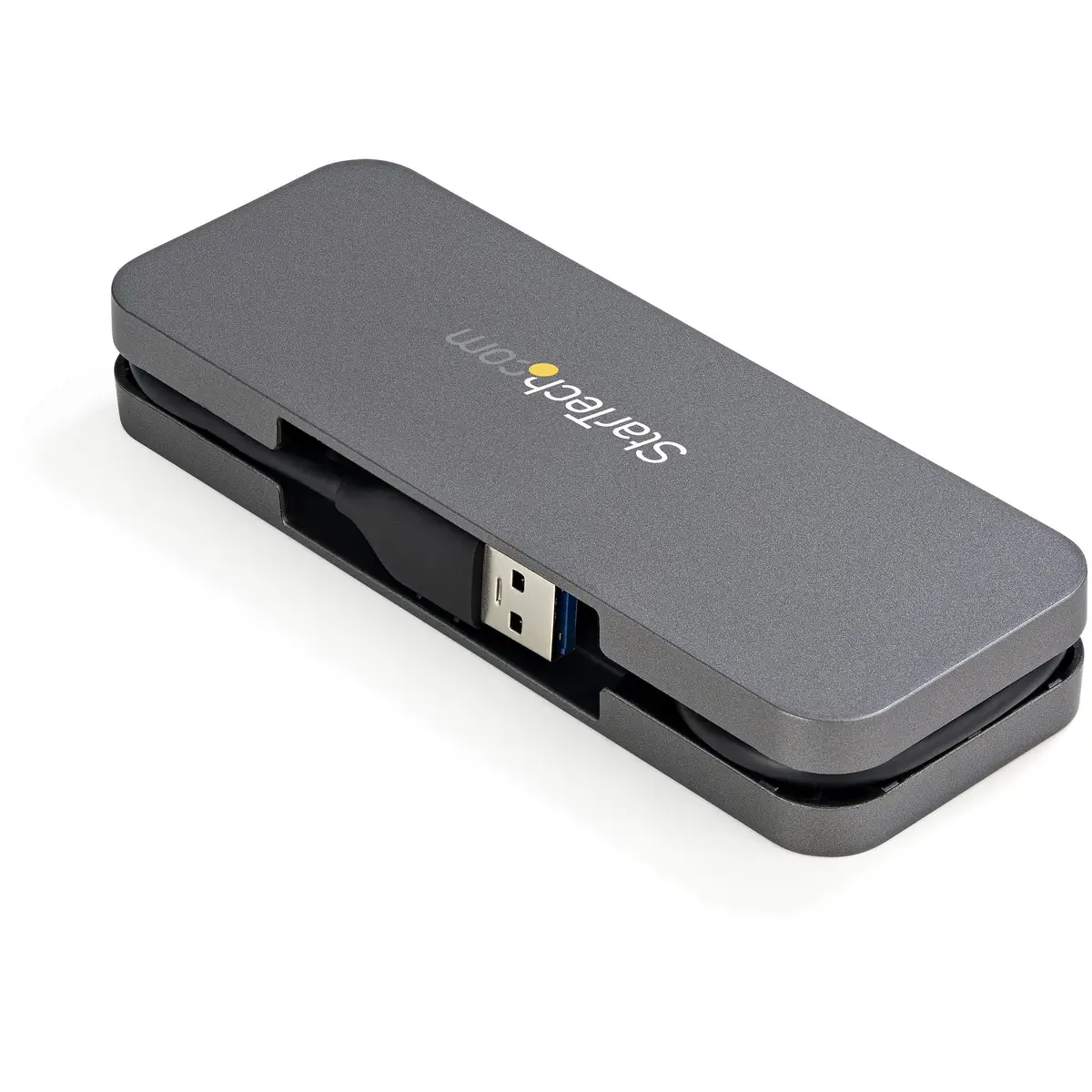 4 Port USB 3.0 Hub 4xUSB-A Verteiler USB Bus Powered 28cm Kabel