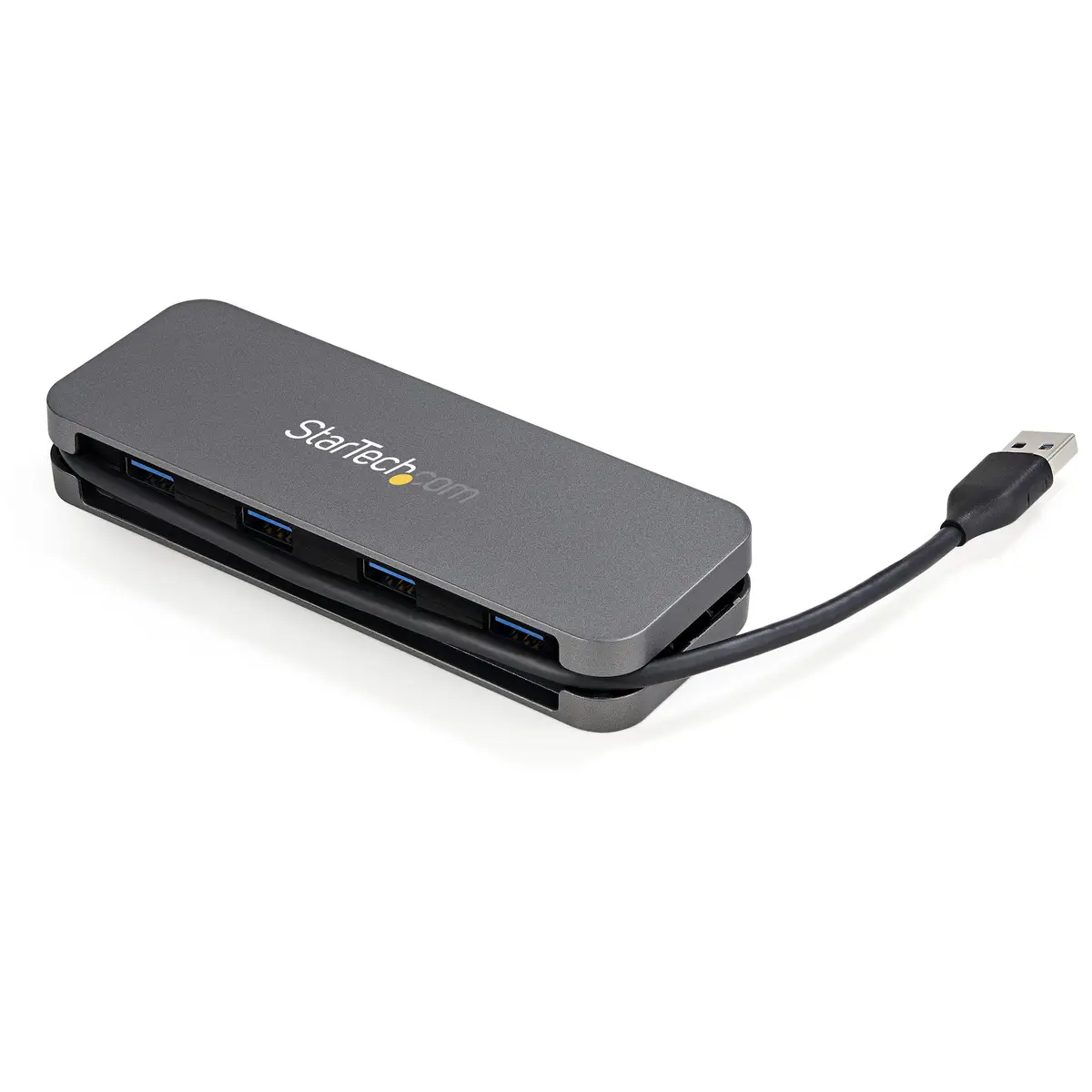 4 Port USB 3.0 Hub 4xUSB-A Verteiler USB Bus Powered 28cm Kabel