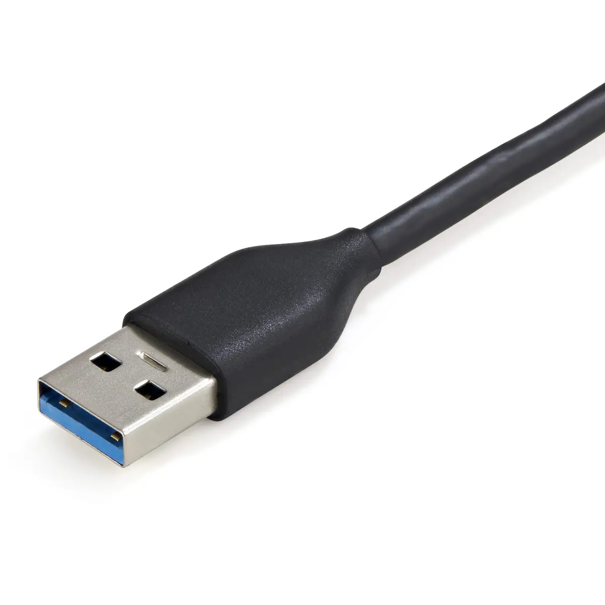 4 Port USB 3.0 Hub 4xUSB-A Verteiler USB Bus Powered 28cm Kabel