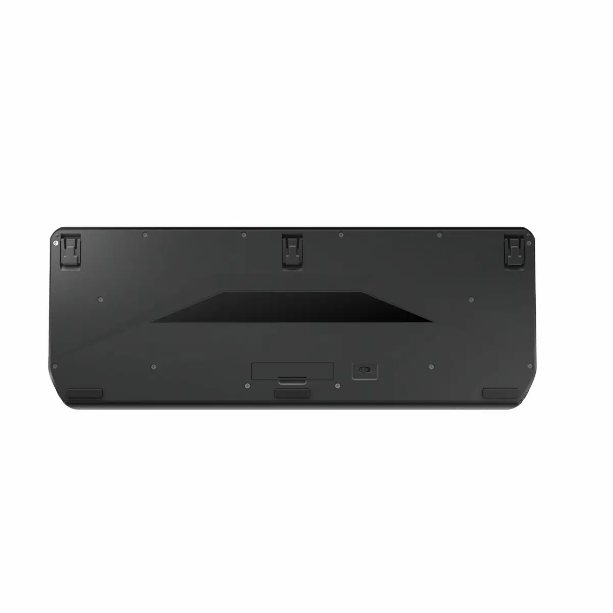 GENTIX DESKTOP Tastatur/Maus Set Wireless Schwarz Layout DE