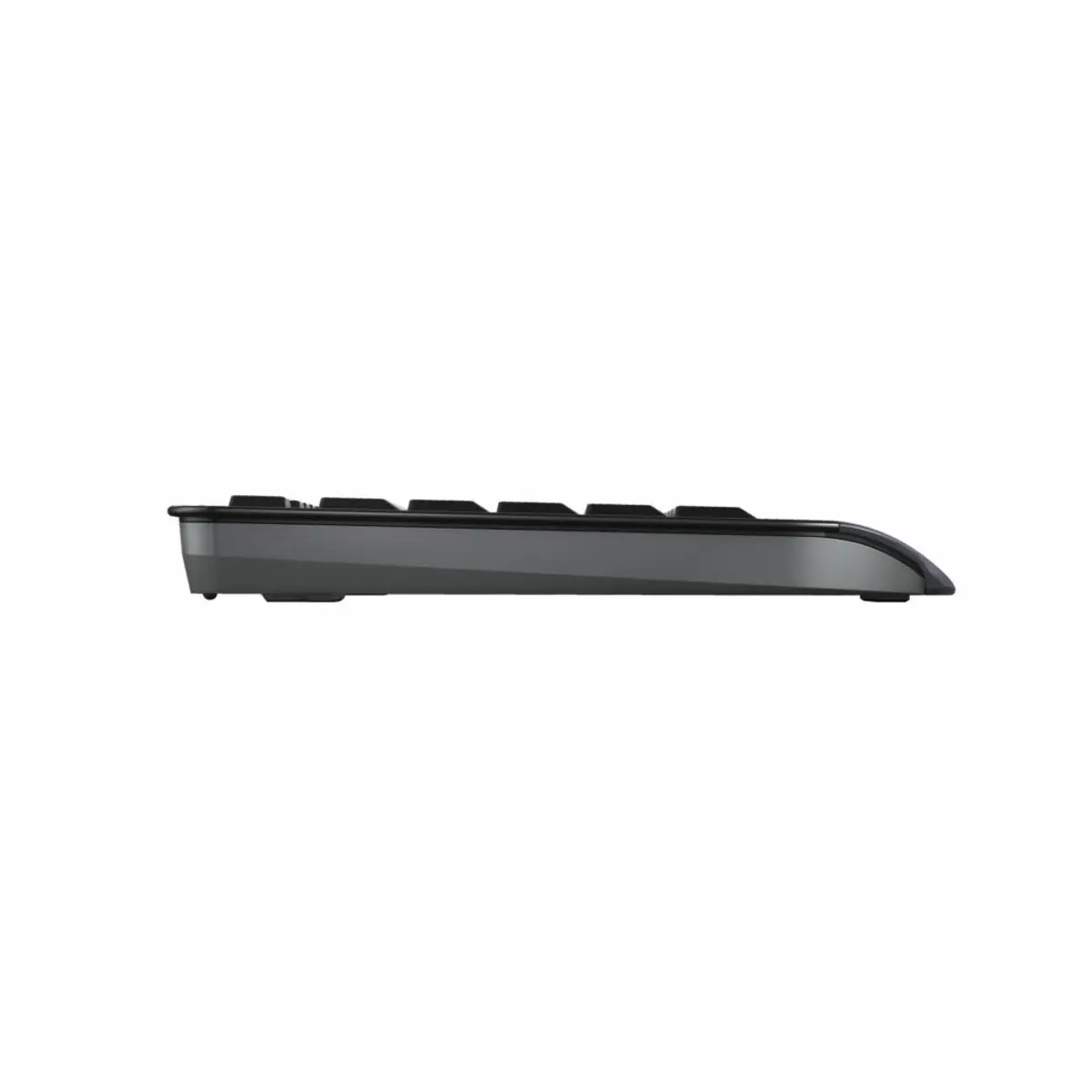GENTIX DESKTOP Tastatur/Maus Set Wireless Schwarz Layout DE