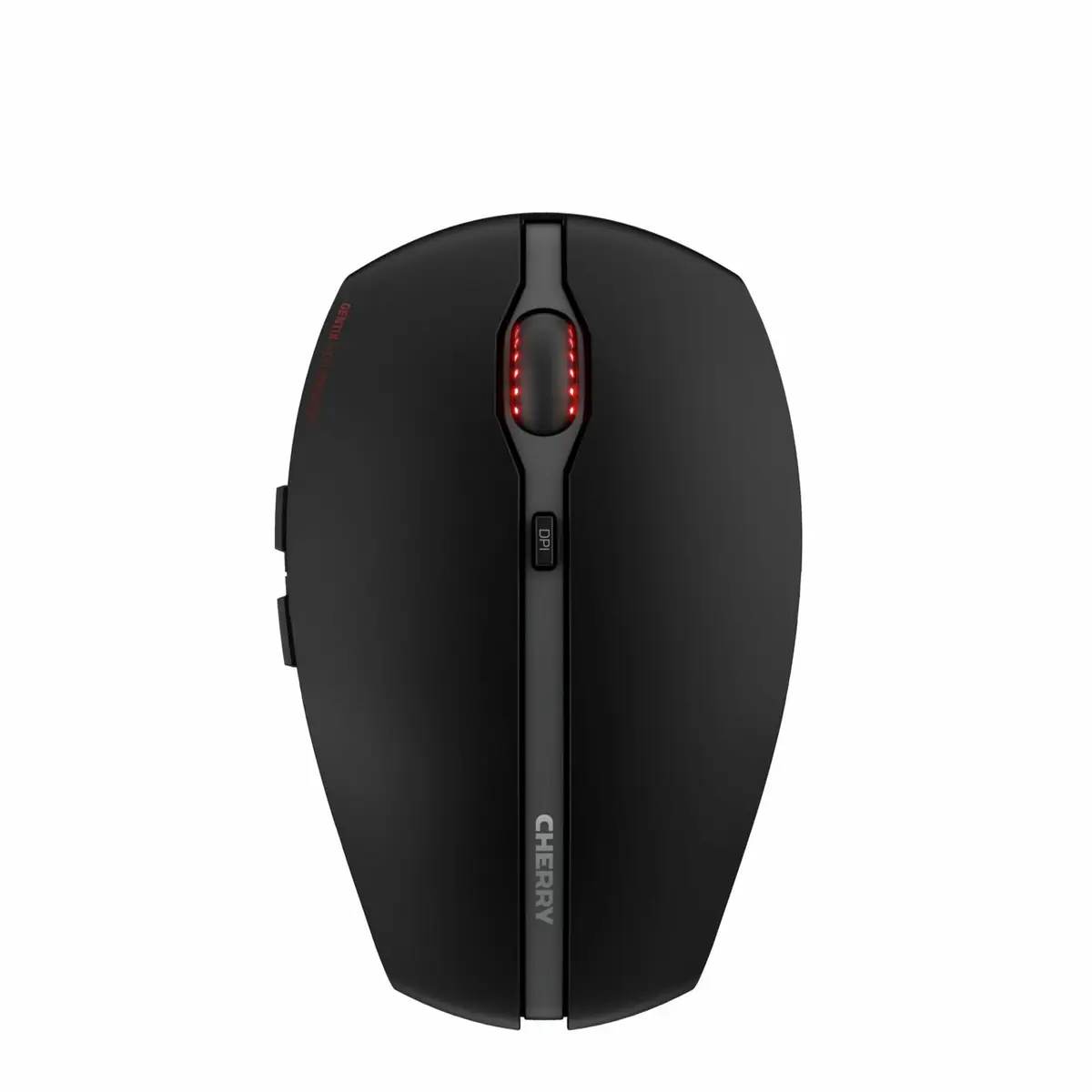 GENTIX DESKTOP Tastatur/Maus Set Wireless Schwarz Layout DE