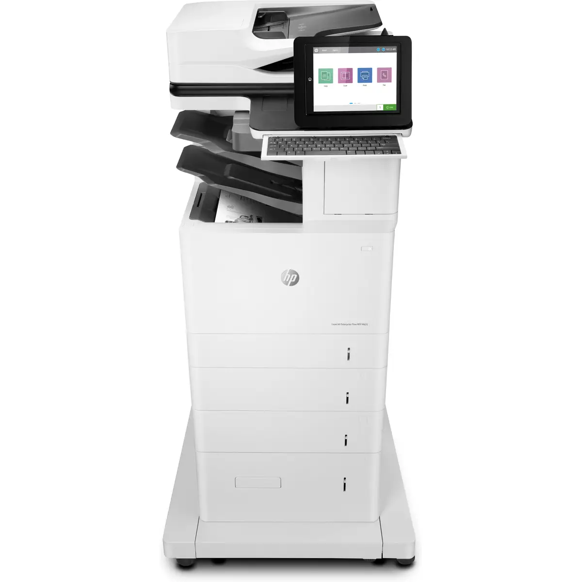 LaserJet Enterprise MFP M635z Mono A4 Up to 61 ppm