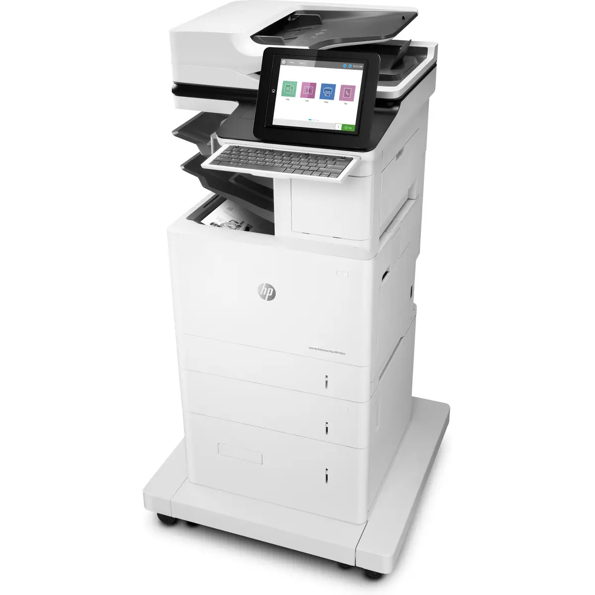 LaserJet Enterprise MFP M635z Mono A4 Up to 61 ppm