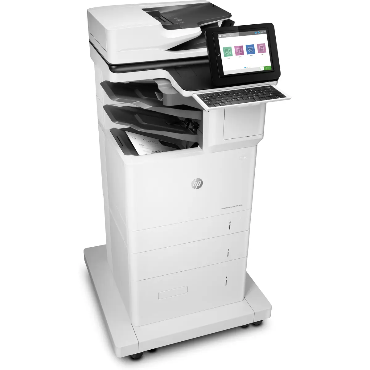 LaserJet Enterprise MFP M635z Mono A4 Up to 61 ppm