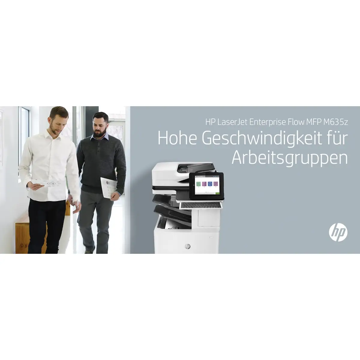 LaserJet Enterprise MFP M635z Mono A4 Up to 61 ppm
