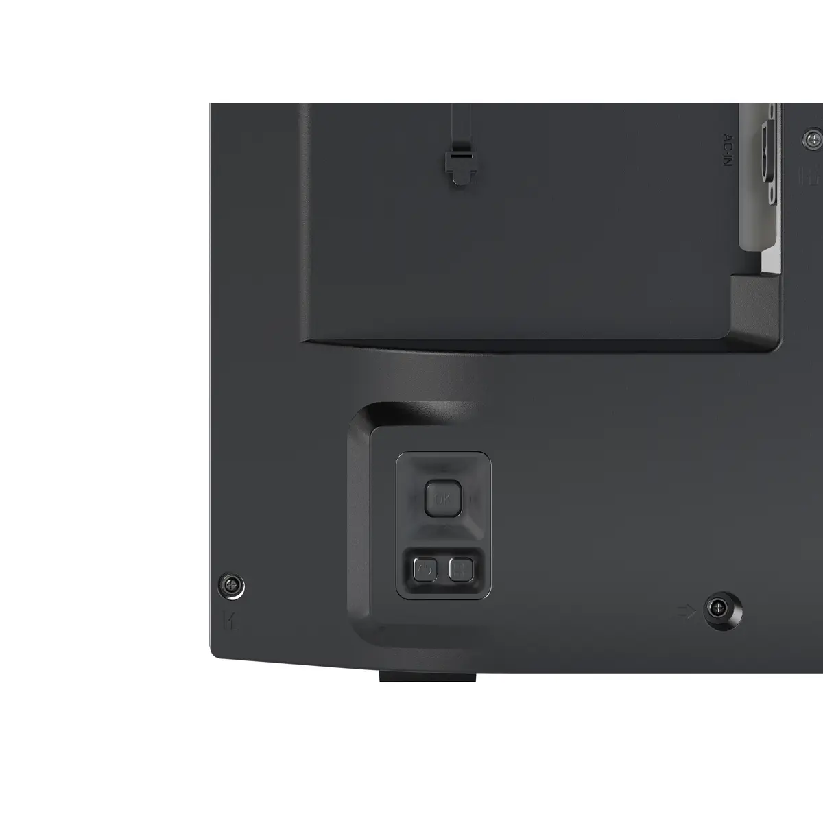 Display MultiSync E558 140cm (55") 3840x2160 Pixel 350 cd/m² 1200:1 8ms Schwarz