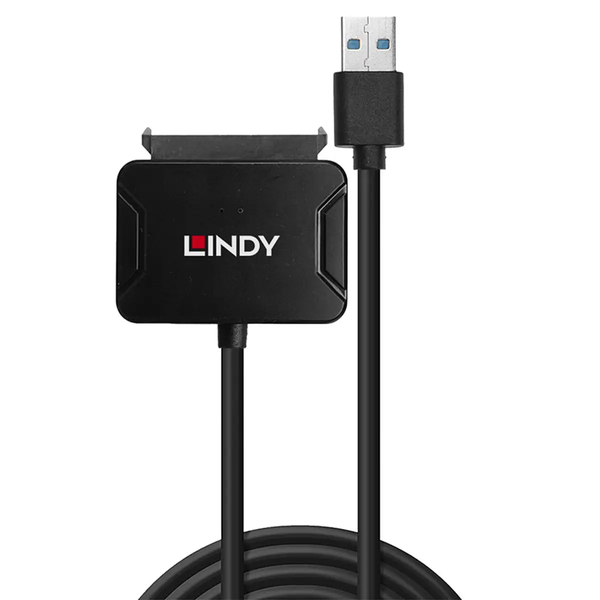 USB 3.0 auf SATA Konverter Schwarz