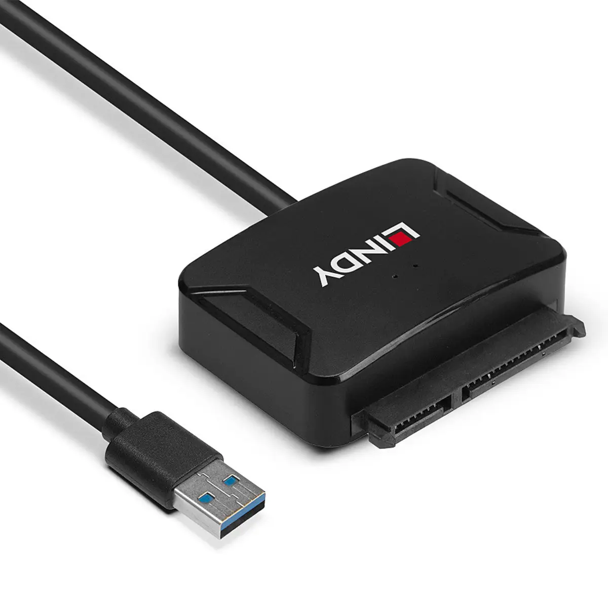 USB 3.0 auf SATA Konverter Schwarz