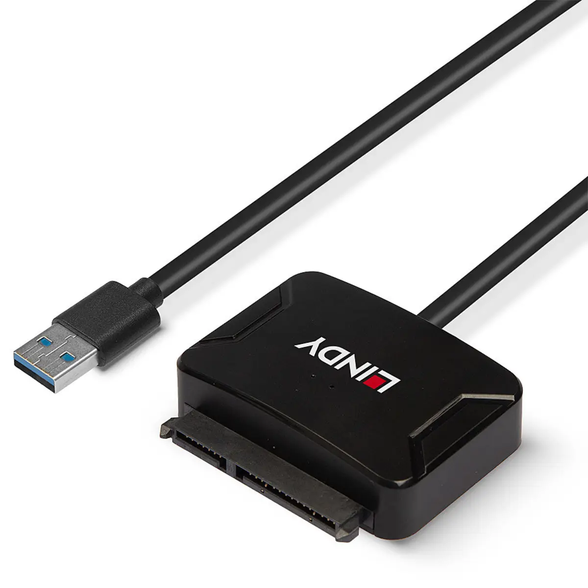 USB 3.0 auf SATA Konverter Schwarz