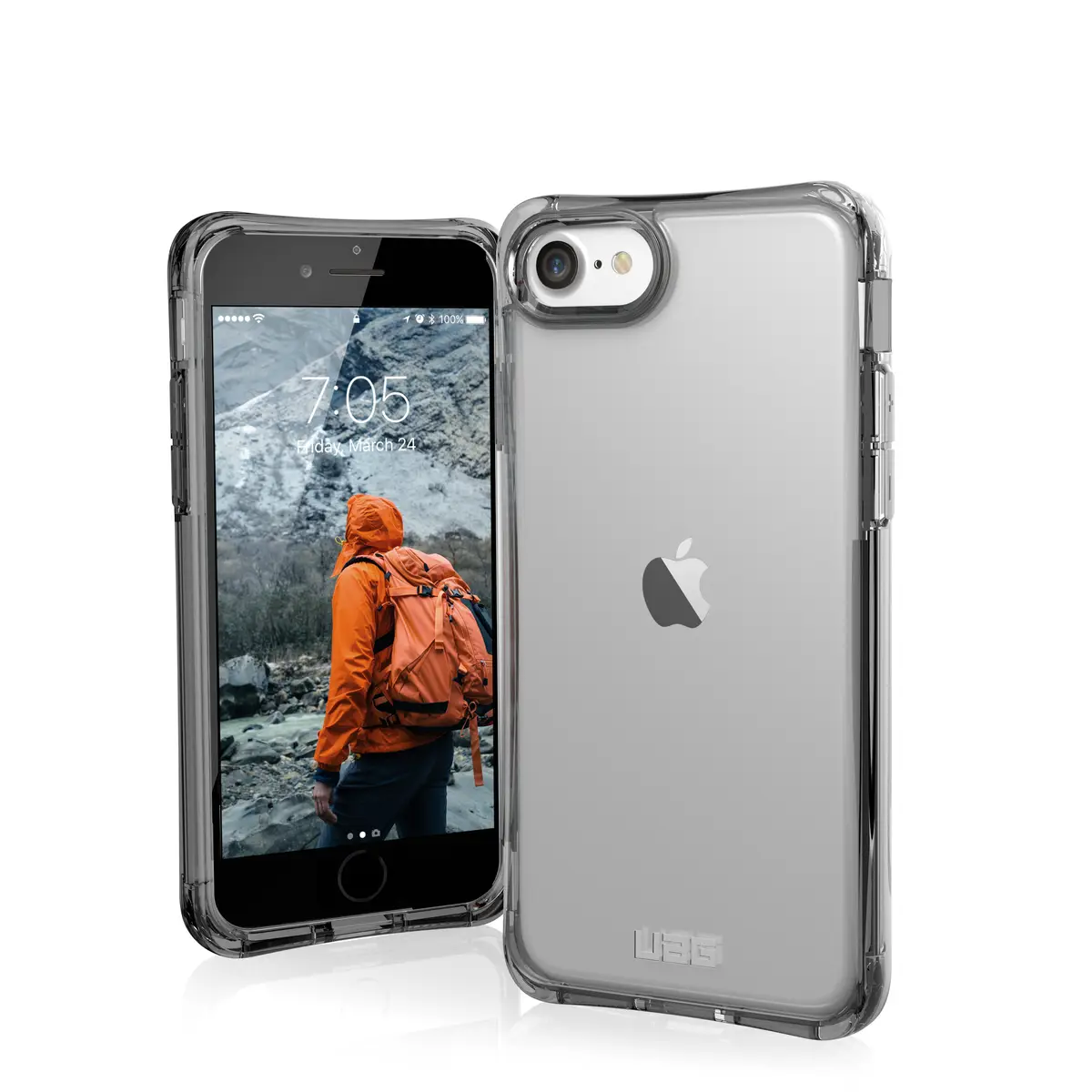 UAG Plyo Case Apple iPhone SE (2020)/8/7/6S ice (transparent)
