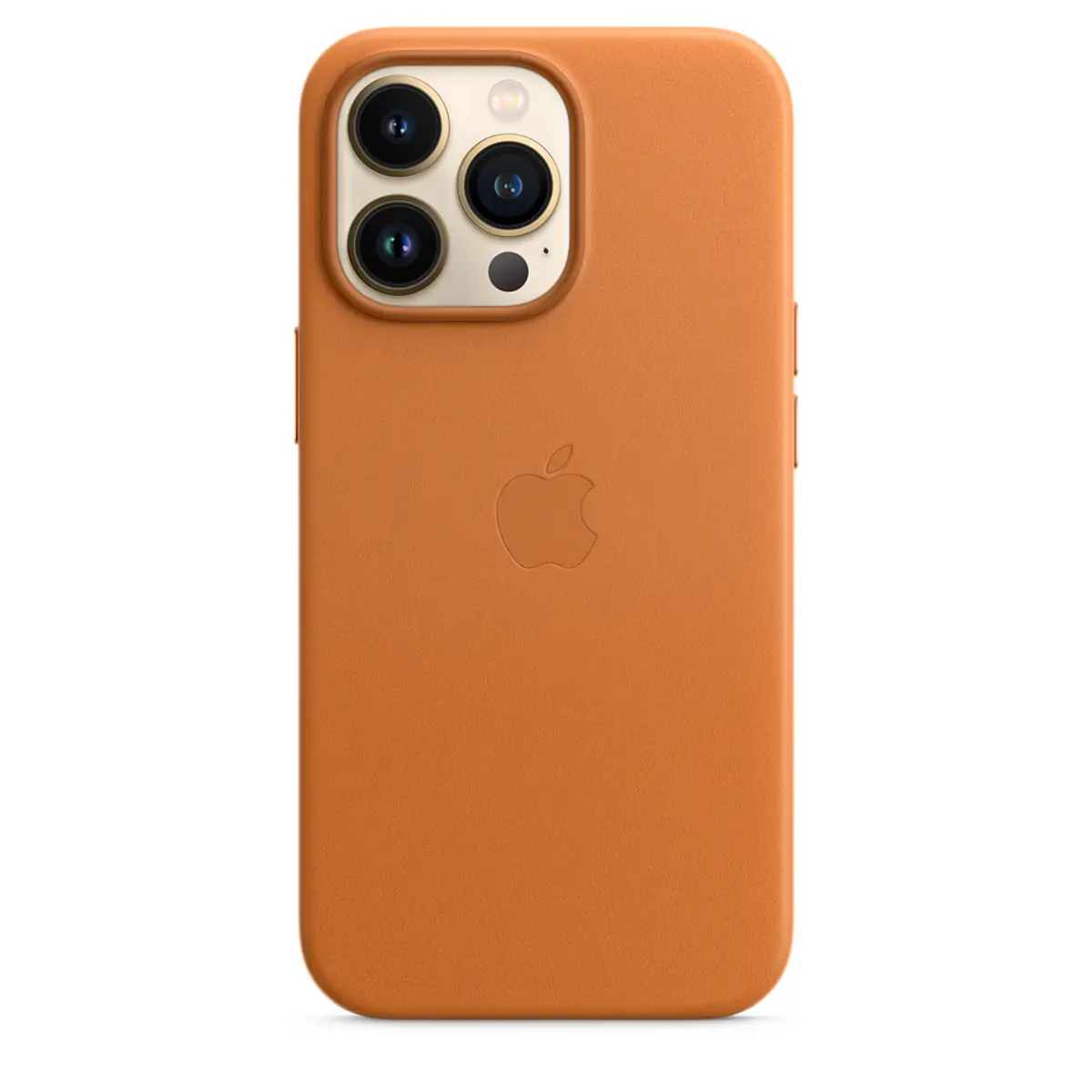 iPhone 13 Pro Leather Case with MagSafe - Golden Brown