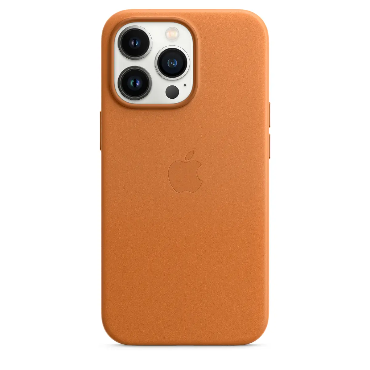 iPhone 13 Pro Leather Case with MagSafe - Golden Brown