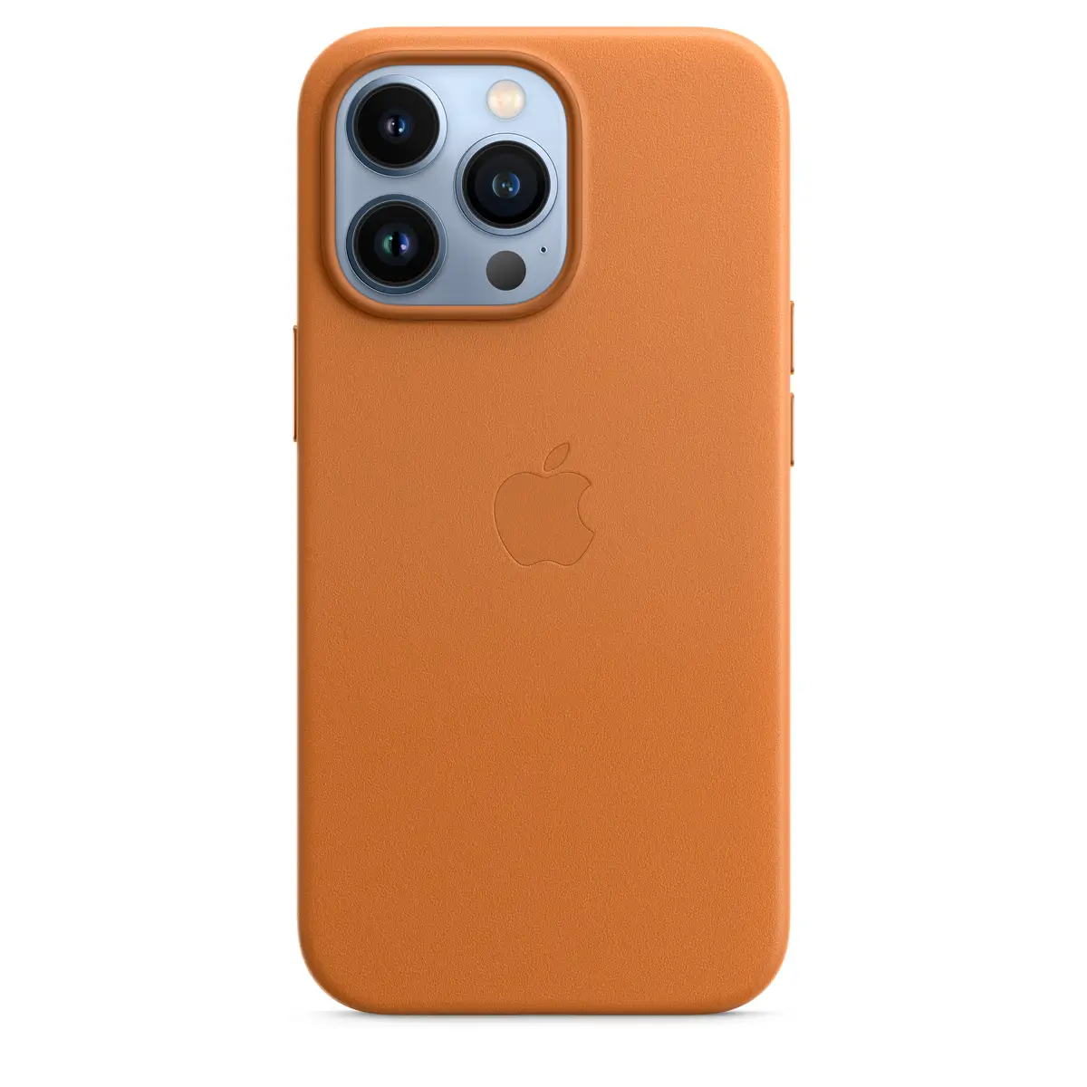 iPhone 13 Pro Leather Case with MagSafe - Golden Brown