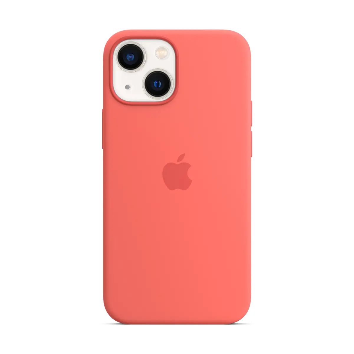 iPhone 13 mini Silicone Case with MagSafe - Pink Pomelo