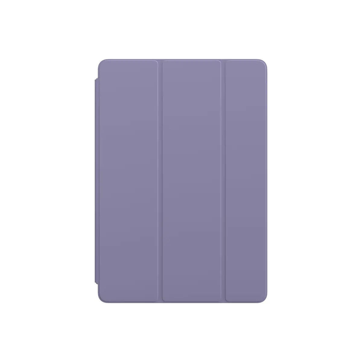 Smart Cover für iPad (8./9. Generation) Englisch Lavendel
