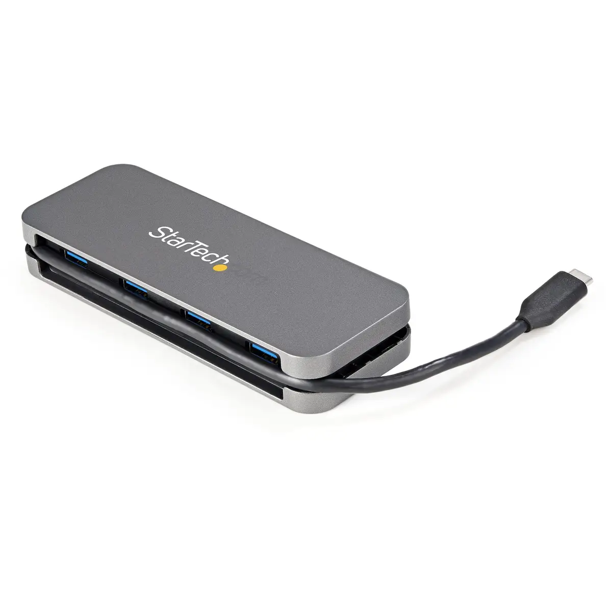 4 Port USB-C-Hub 4x USB-A 5Gbit/s USB 3.0 Typ-C Hub 28,5cm Kabel