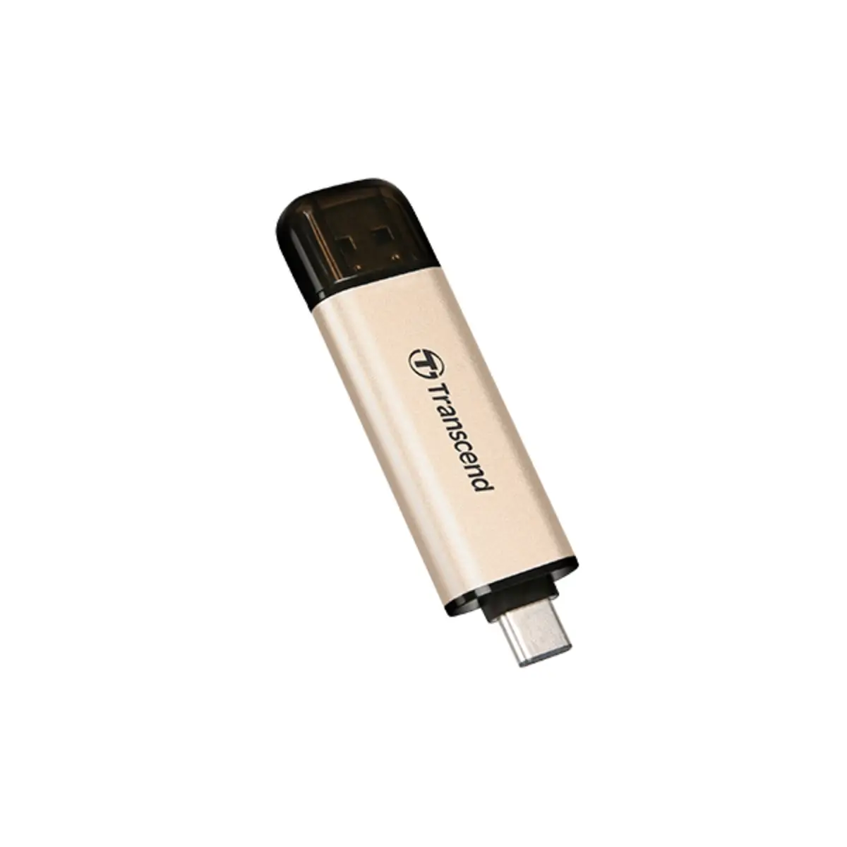 JetFlash 930C USB-Flash-Laufwerk USB 3.2 Gen1/USB-C 128GB Gold