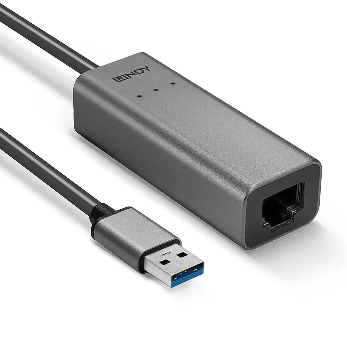 USB 3.0 auf 2.5G Ethernet Konverter Schwarz