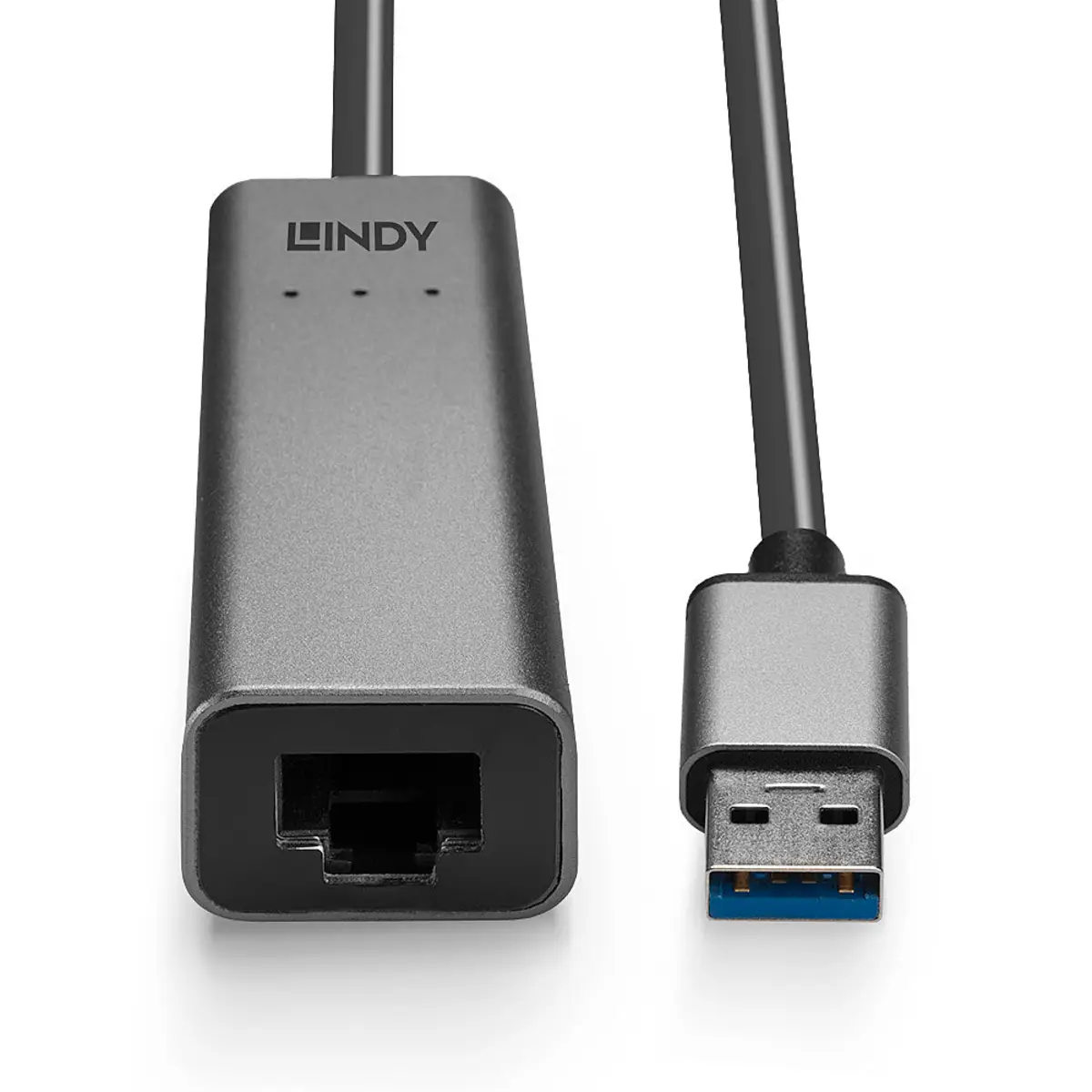 USB 3.0 auf 2.5G Ethernet Konverter Schwarz