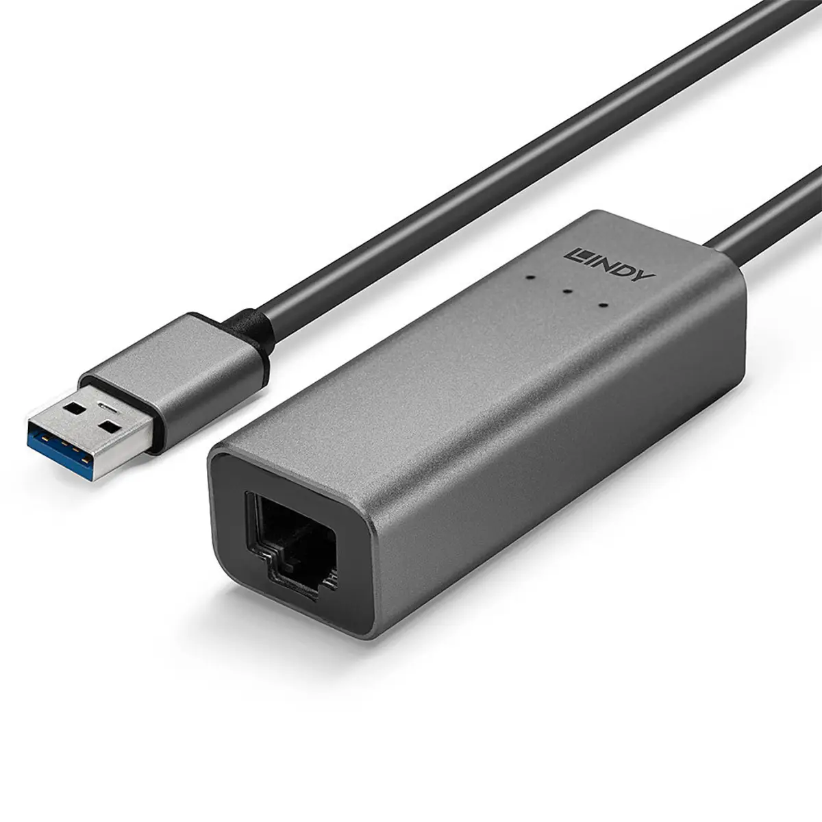 USB 3.0 auf 2.5G Ethernet Konverter Schwarz