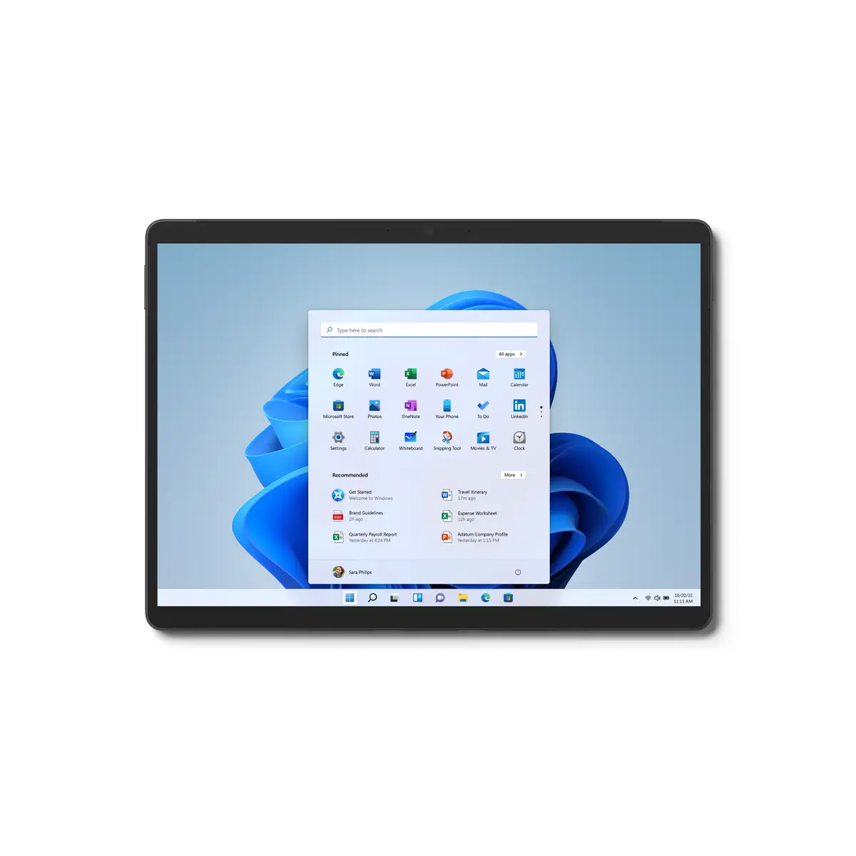 Surface Pro 8 Graphit i7-1185G7 16GB 512GB 33cm Wi-Fi W11P