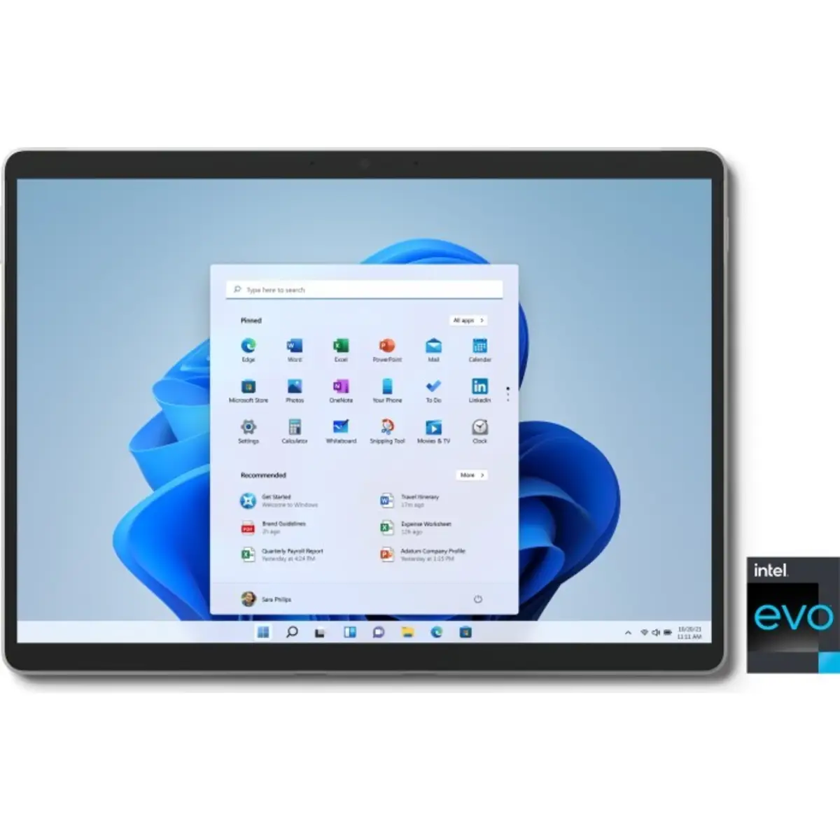 Surface Pro 8 Platin i5-1135G7 16GB 256GB 33cm LTE W10P